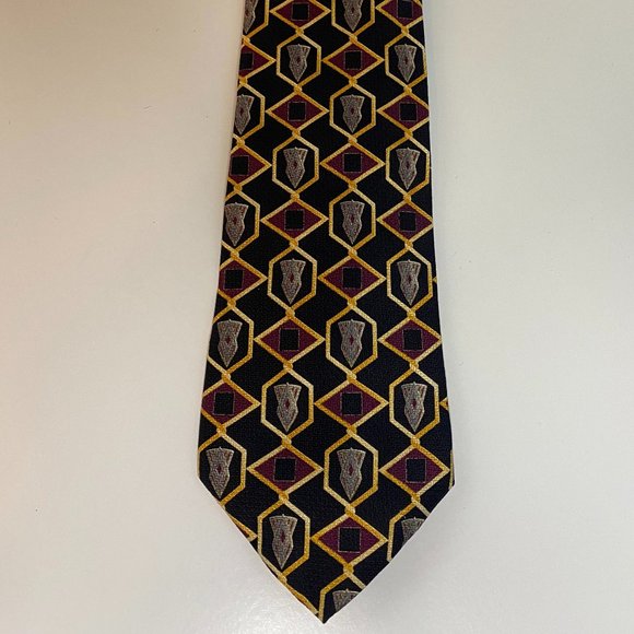 VINTAGE CHRISTIAN DIOR TIE - Picture 1 of 4
